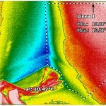 muffa umidità muri immagine termografica