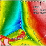 muffa umidità muri immagine termografica