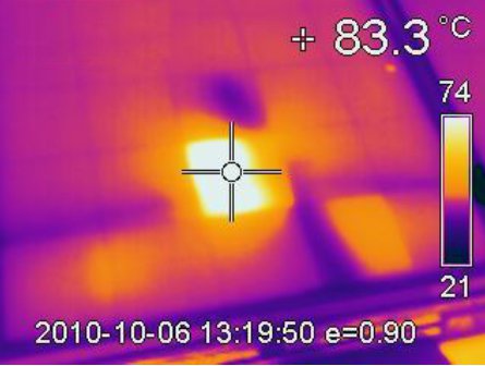 pannelli fotovoltaici hot spot